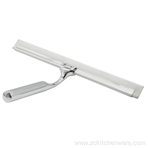 Stainless Steel Shower Squeegee With Storage Hook